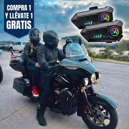 INTERCOMUNICADOR PARA CASCO Y10