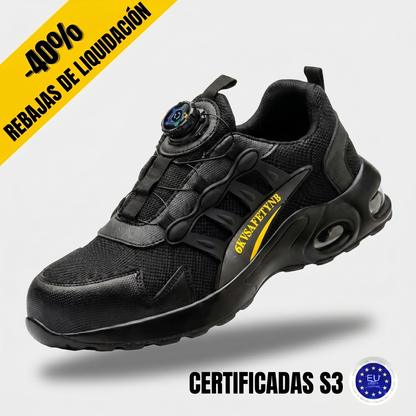 TECKRS - Zapatilla de Seguridad que Alivia tus Dolores