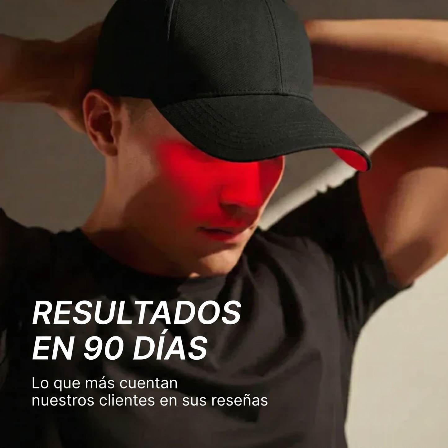 Gorra con Terapia LED