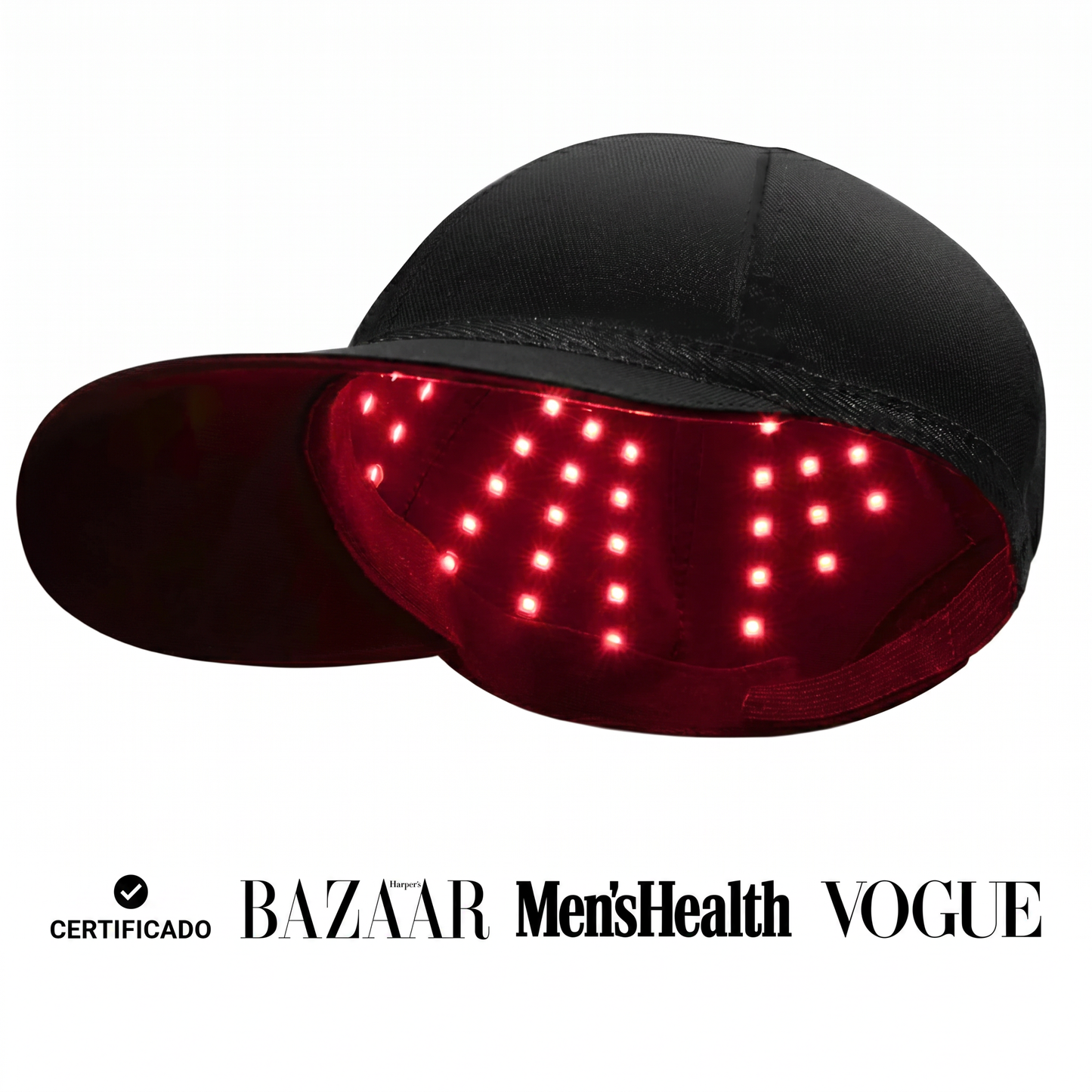 Gorra con Terapia LED