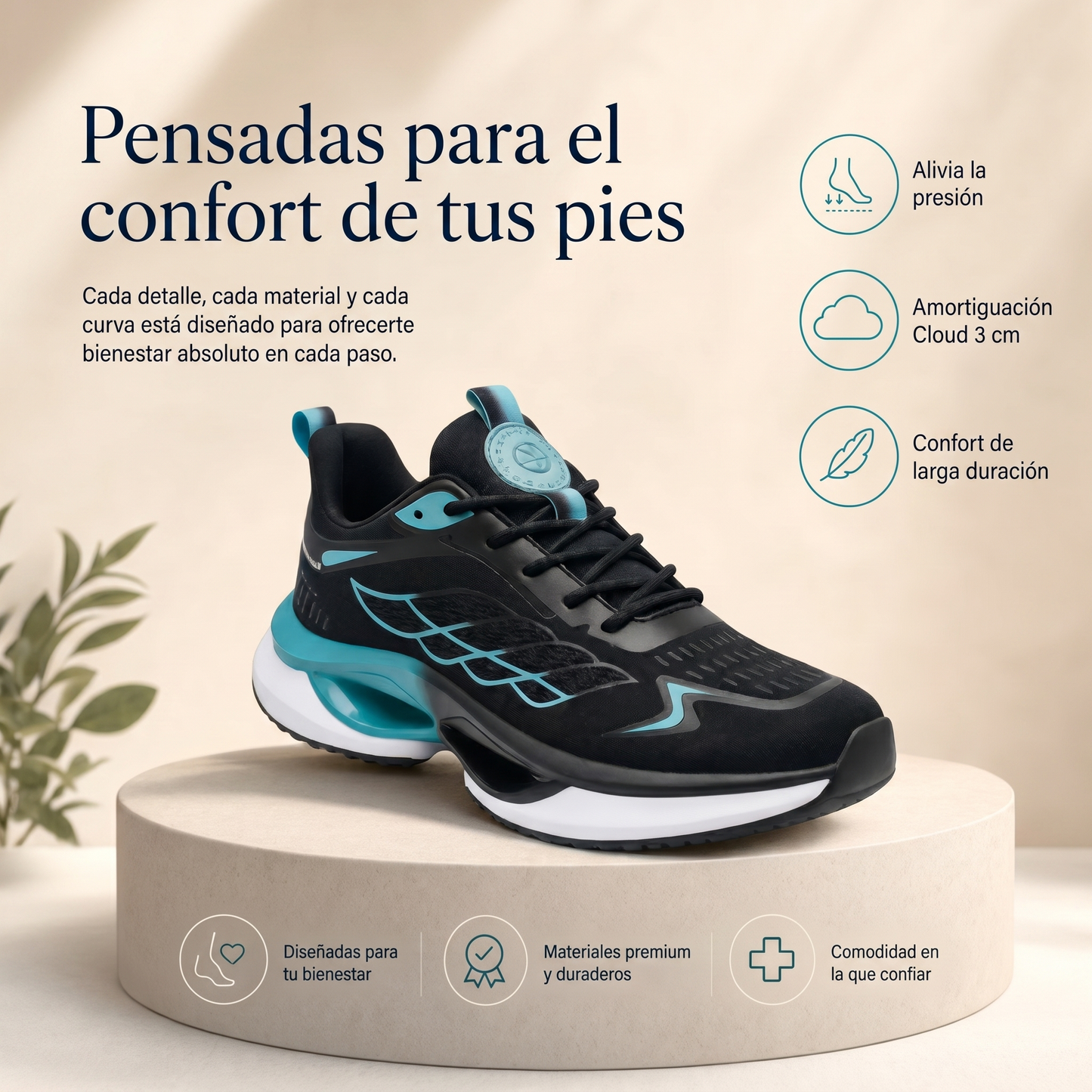 Pensadas para el confort de tus pies - Aria Calzado Ultra Comodo