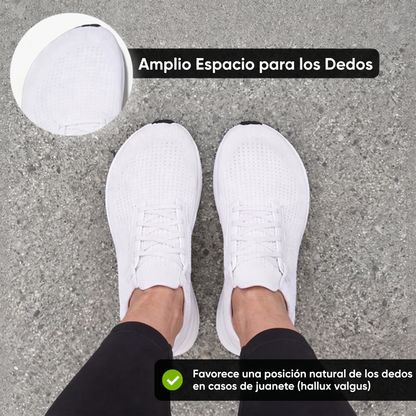 Amplio espacio para los dedos, ideal para juanetes - Cloud blanco