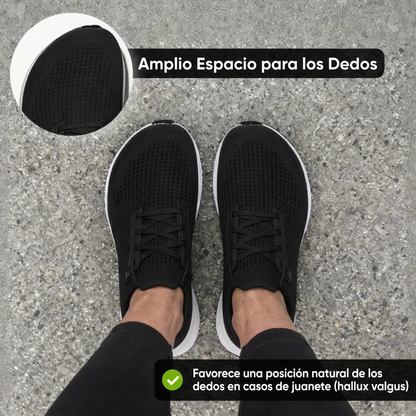 Amplio espacio para los dedos, ideal para juanetes - Cloud negro