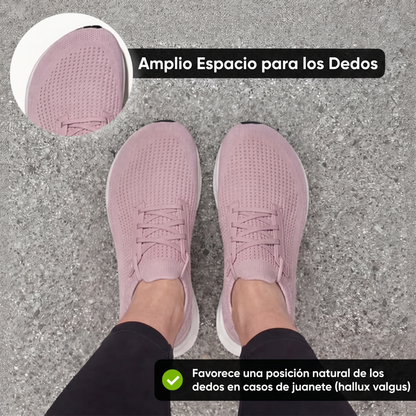 Amplio espacio para los dedos, ideal para juanetes - Cloud rosa