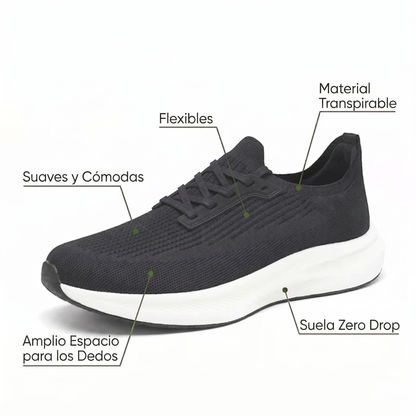 Caracteristicas: flexibles, transpirables y comodas - Cloud negro