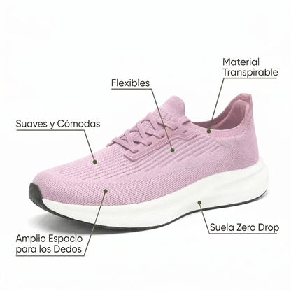 Caracteristicas: flexibles, transpirables y comodas - Cloud rosa