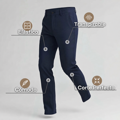Pantalón extensible MorphoFit - características: elástico, transpirable, cómodo, corte perfecto