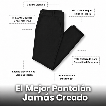El mejor pantalón jamás creado - infografía de beneficios