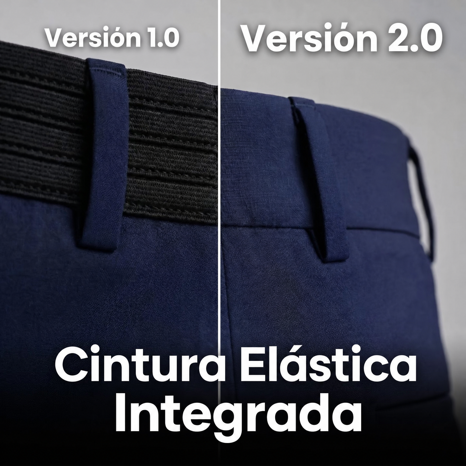 Cintura elástica integrada - versión 2.0
