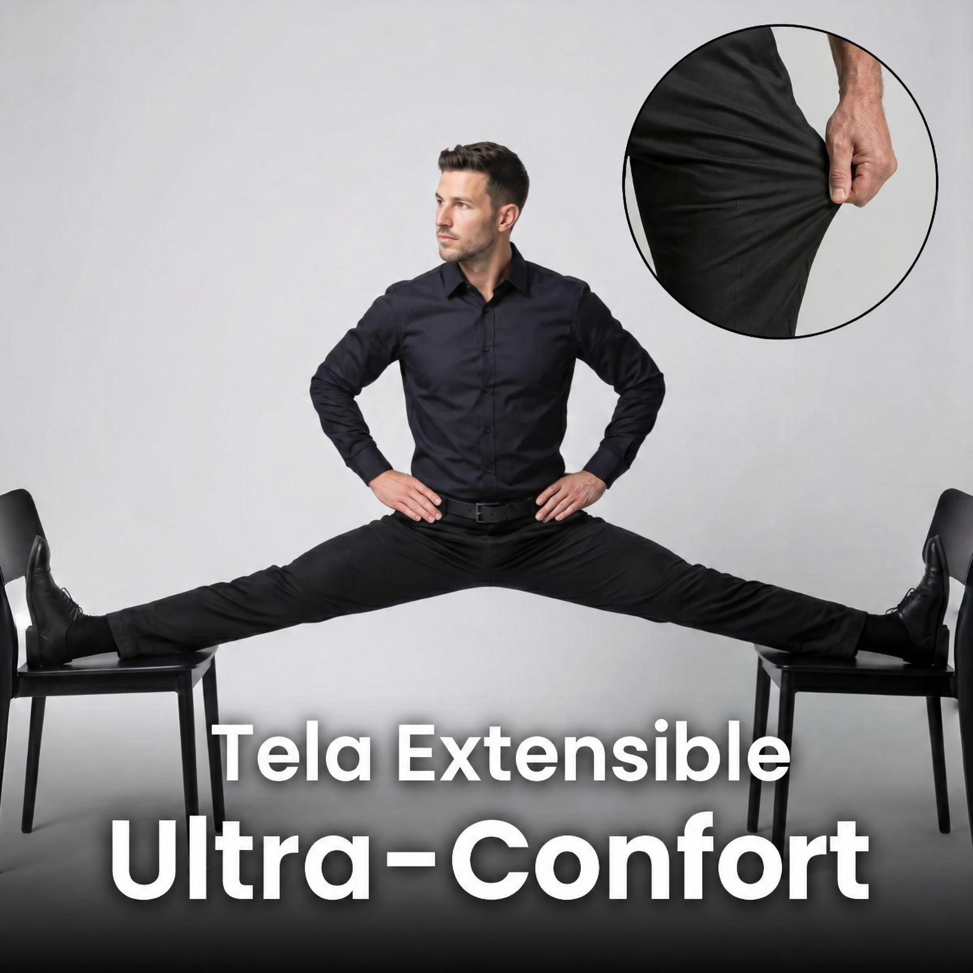 Tela extensible ultra-confort