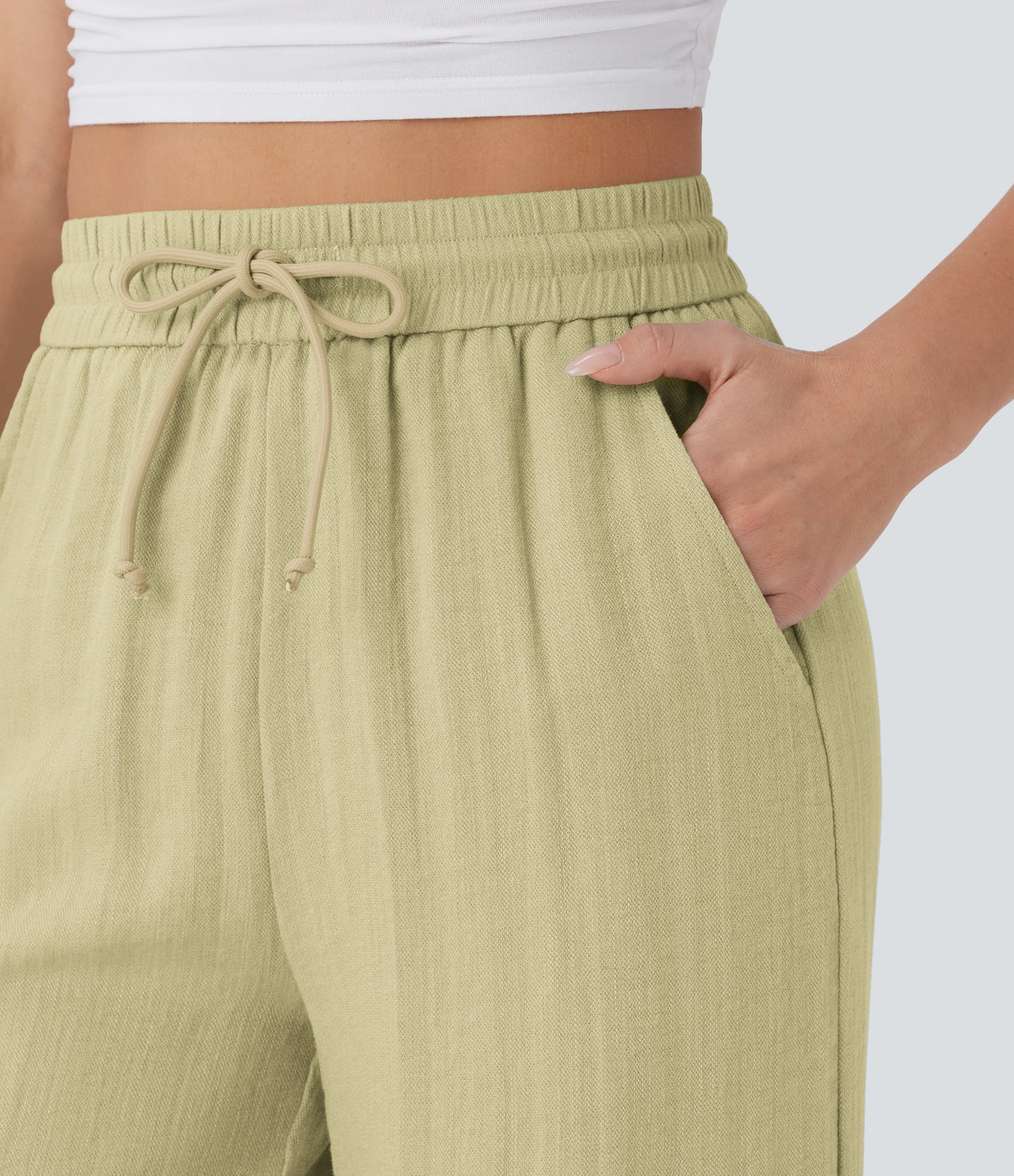 Pantalones Anchos y Fluidos