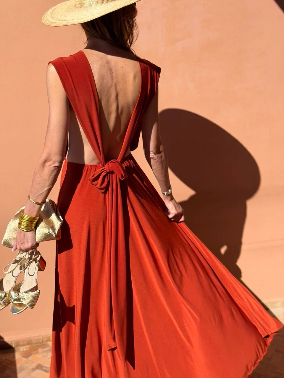 Maritza -Vestido con Tirantes