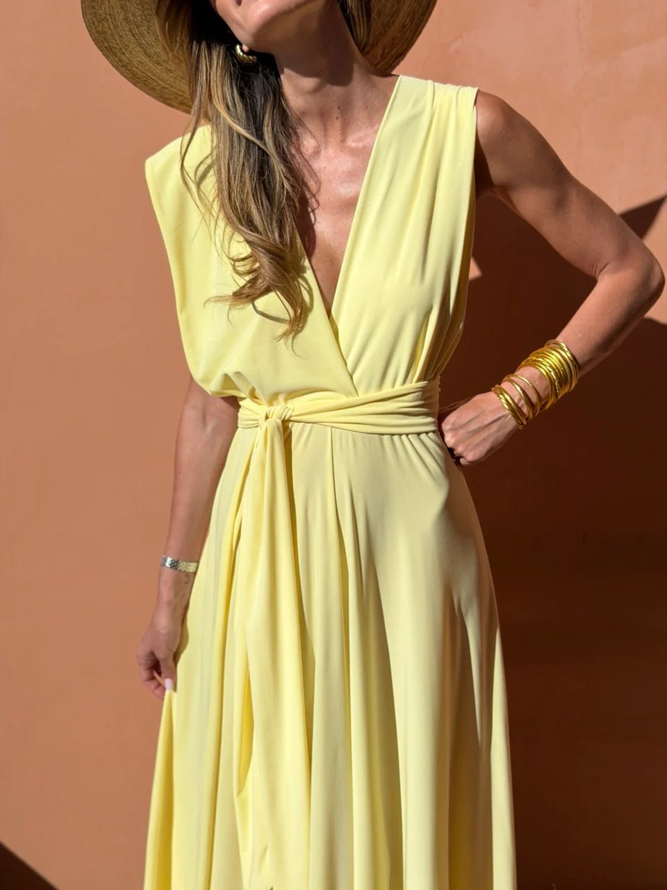 Maritza -Vestido con Tirantes