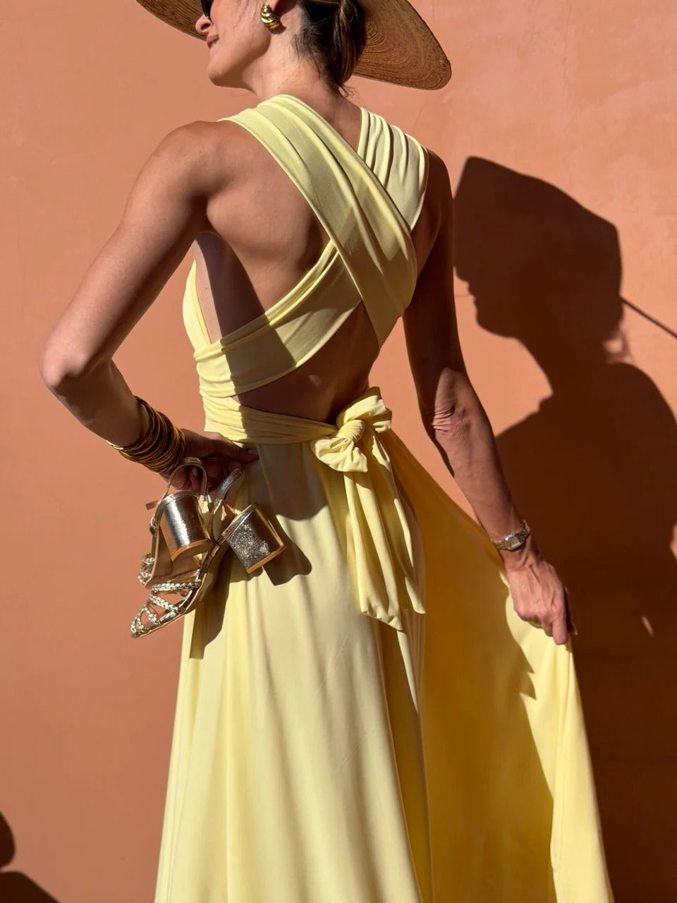 Maritza -Vestido con Tirantes