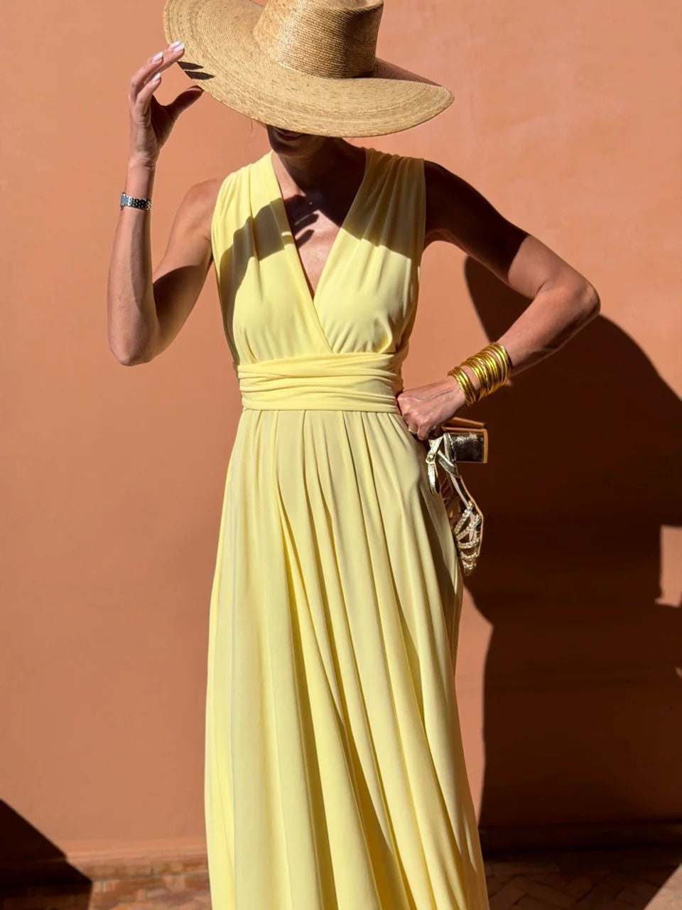Maritza -Vestido con Tirantes