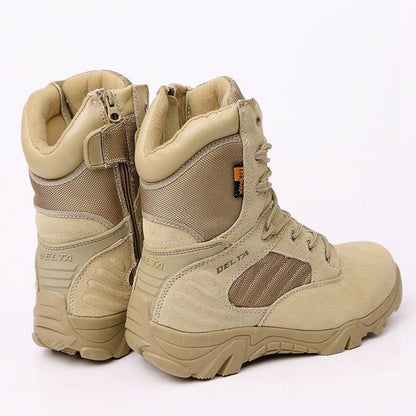 Botas Tácticas  Delta para uso Ligero de Hombre