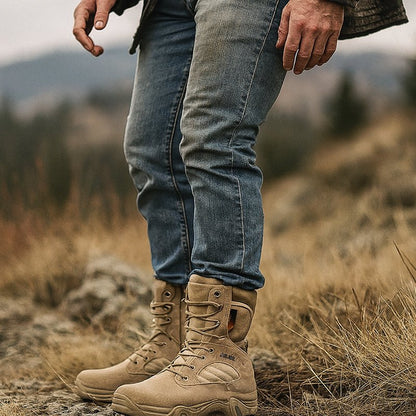 Botas Tácticas  Delta para uso Ligero de Hombre