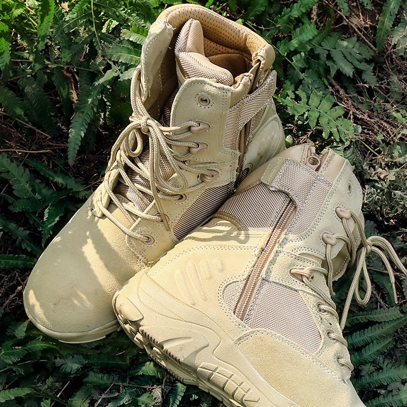 Botas Tácticas  Delta para uso Ligero de Hombre