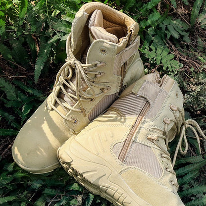 Botas Tácticas  Delta para uso Ligero de Hombre