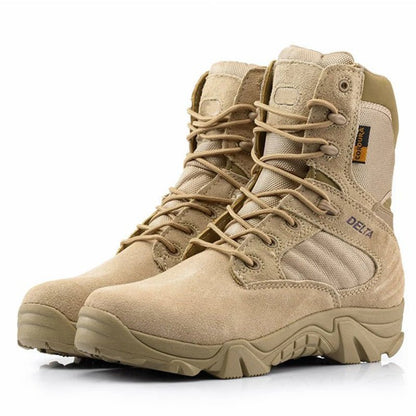 Botas Tácticas  Delta para uso Ligero de Hombre