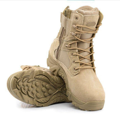 Botas Tácticas  Delta para uso Ligero de Hombre