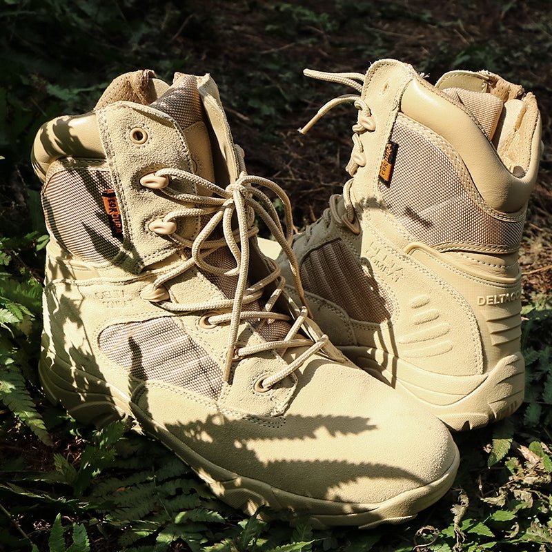 Botas Tácticas  Delta para uso Ligero de Hombre