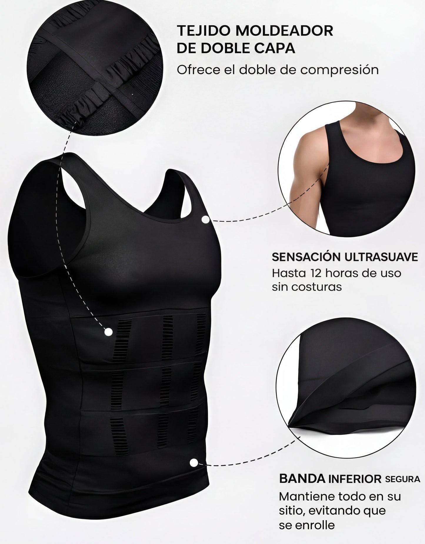 CAMISETA SIN MANGAS 2.0