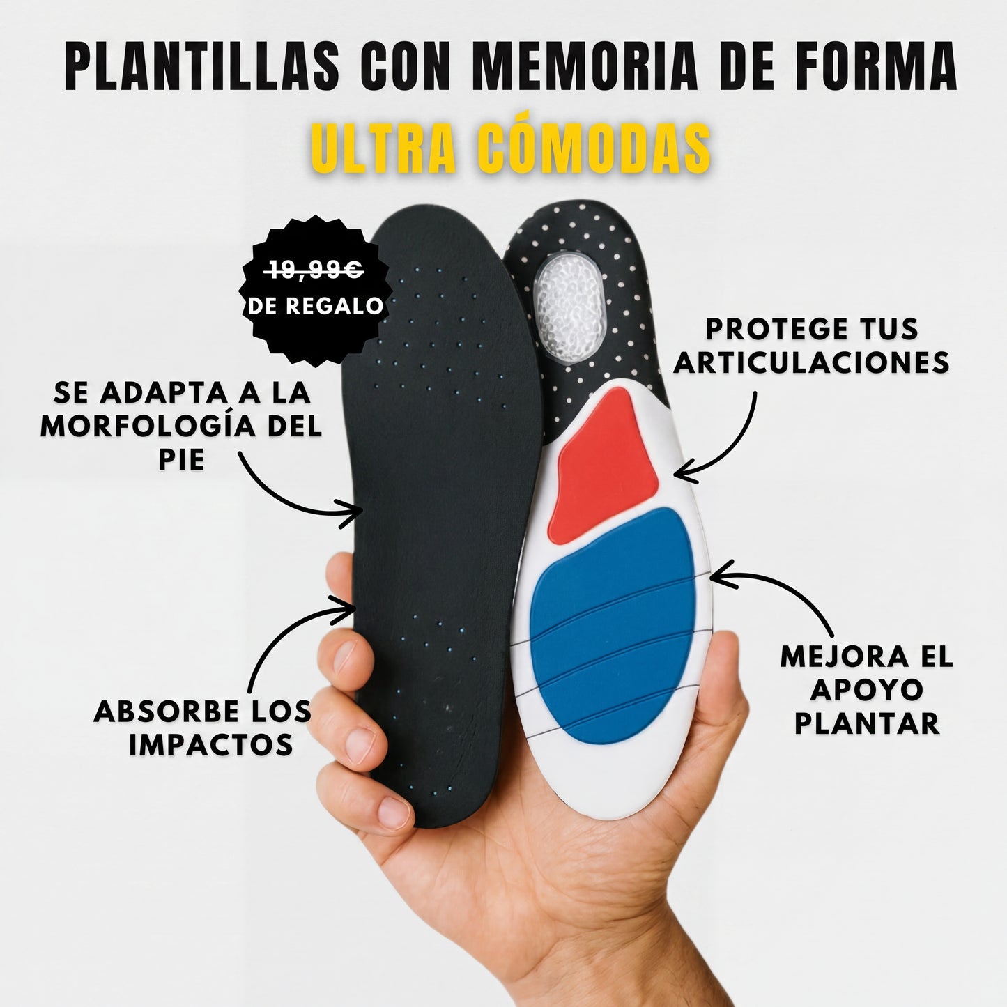 TECKRS - Zapatilla de Seguridad que Alivia tus Dolores
