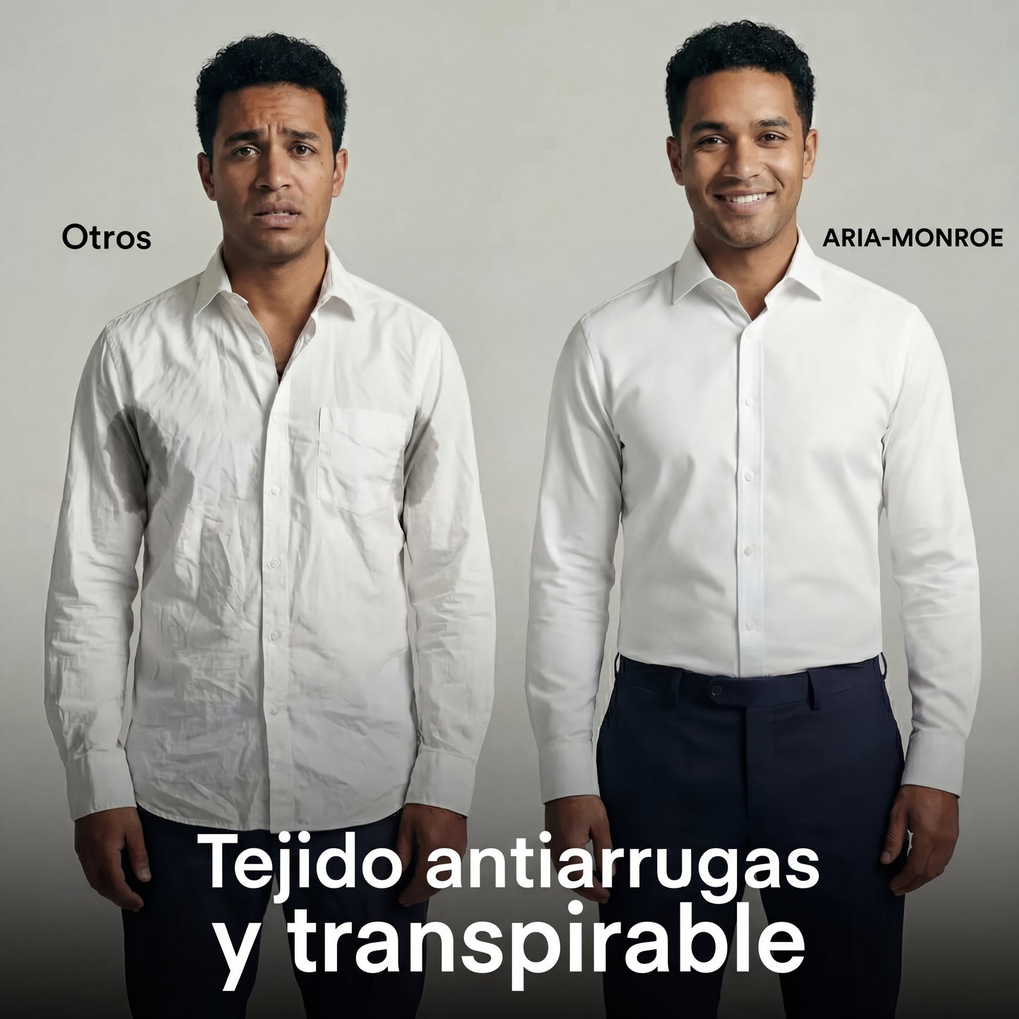Camisa Clásica Elegante