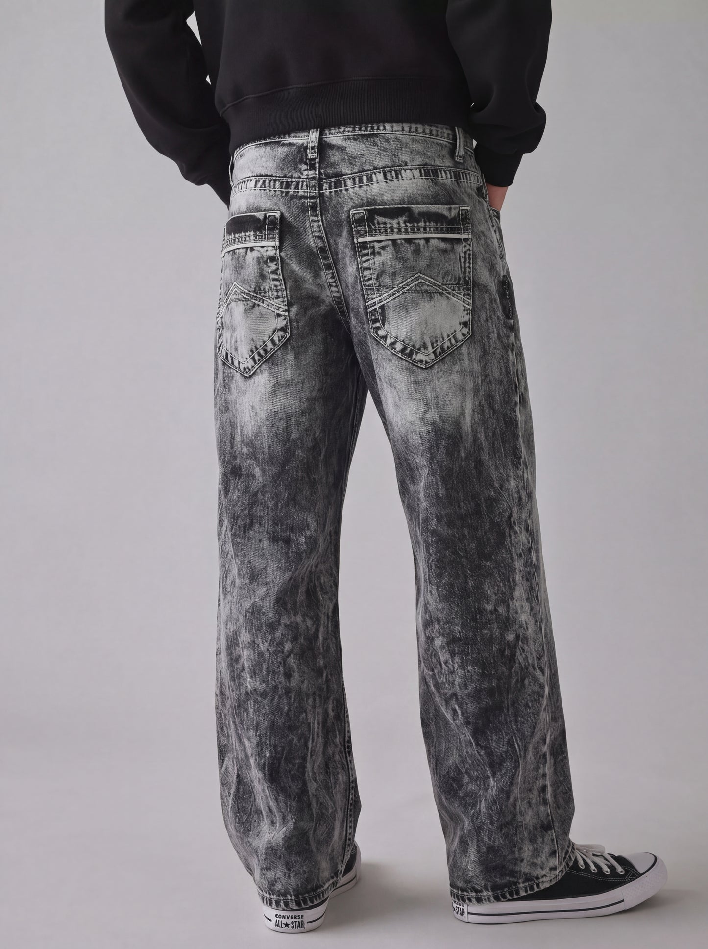 Vaqueros Streetwear Rectos