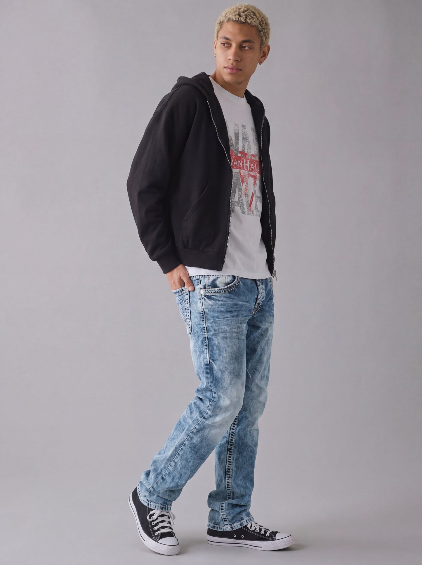 Vaqueros Streetwear Rectos