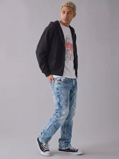 Vaqueros Streetwear Rectos