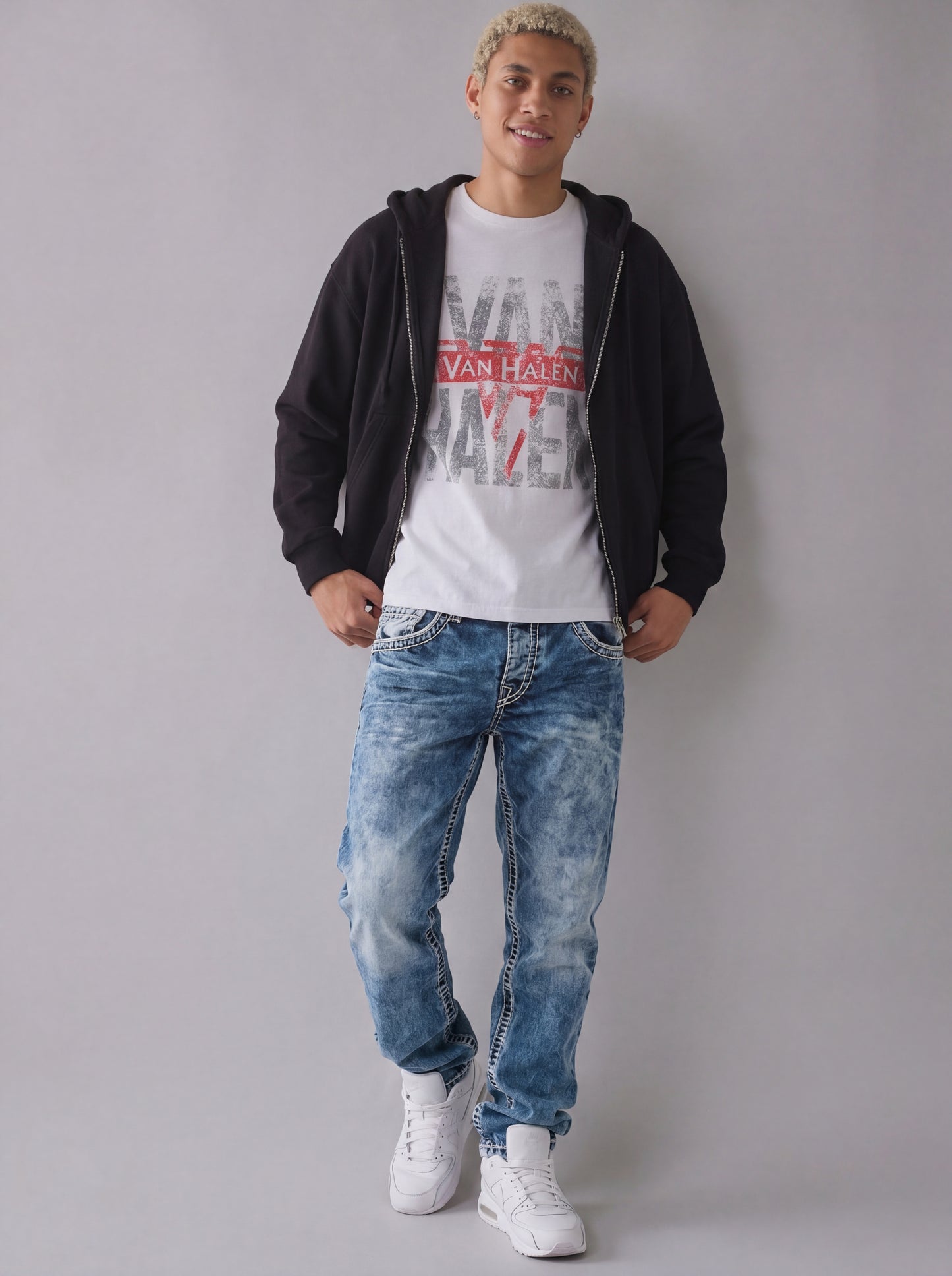 Vaqueros Streetwear Rectos