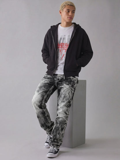 Vaqueros Streetwear Rectos