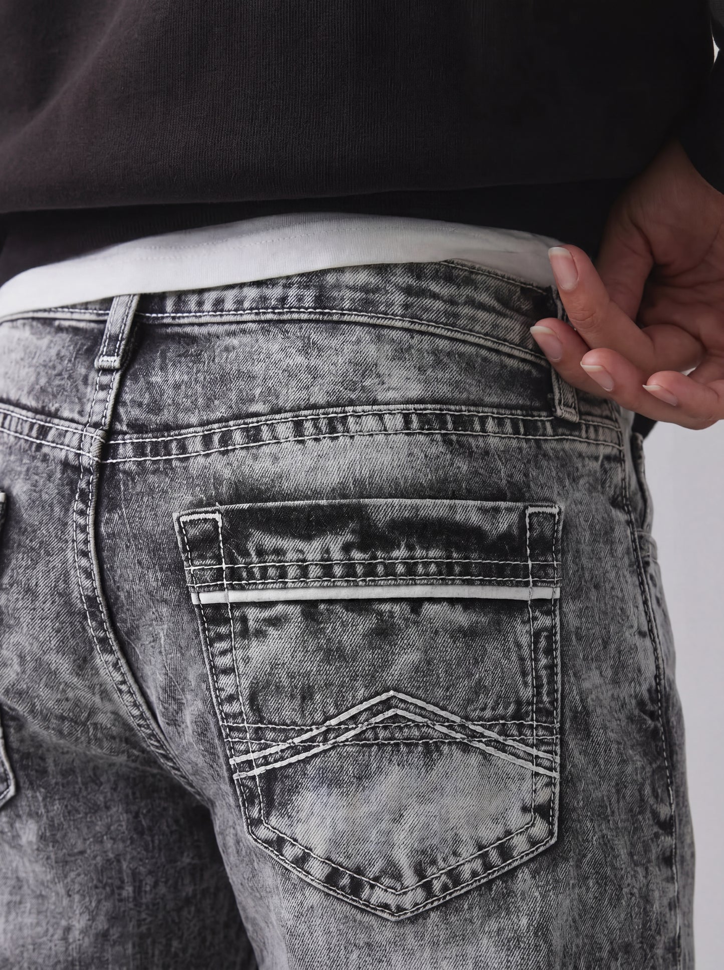 Vaqueros Streetwear Rectos