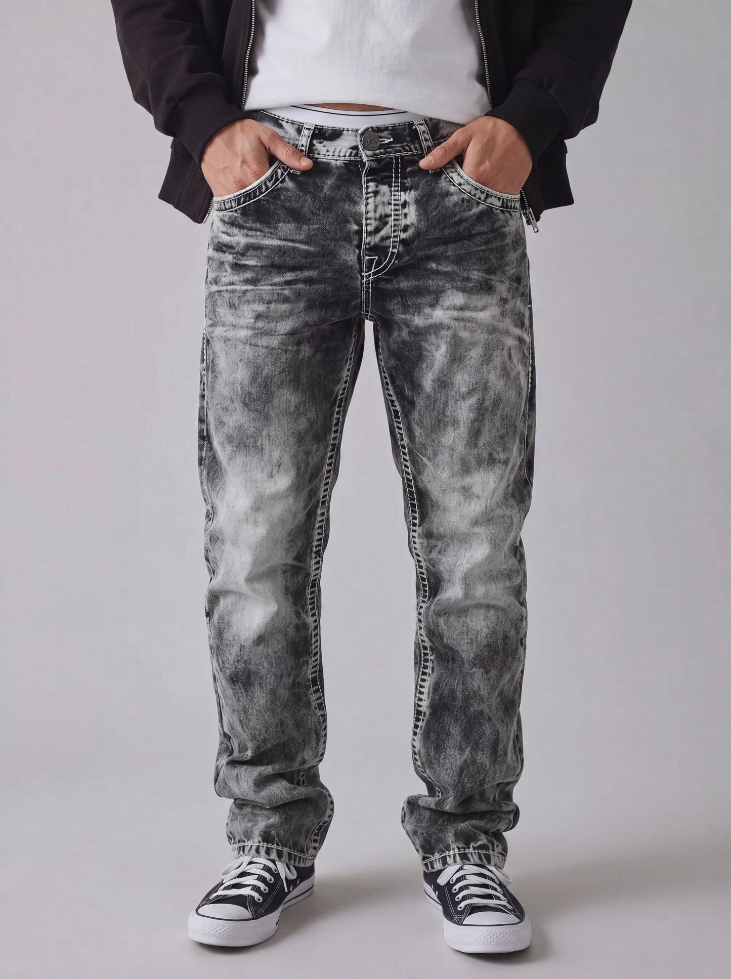 Vaqueros Streetwear Rectos