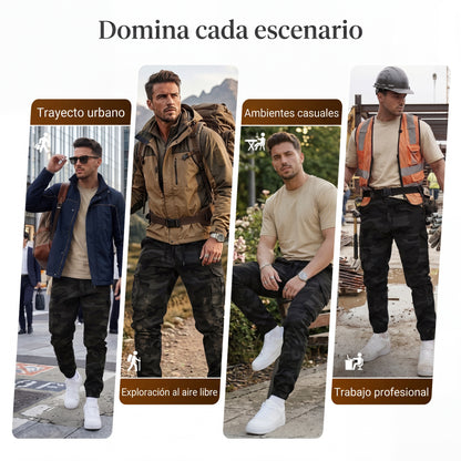 Anthony Pantalón Camuflaje