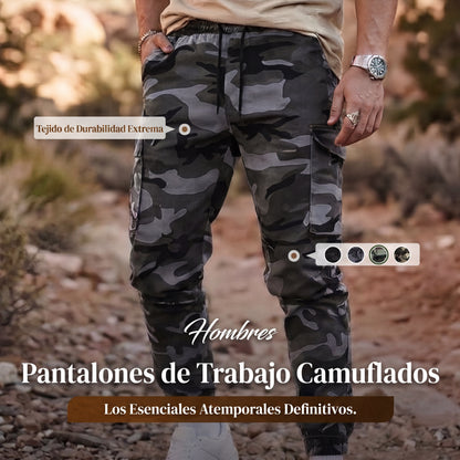 Anthony Pantalón Camuflaje