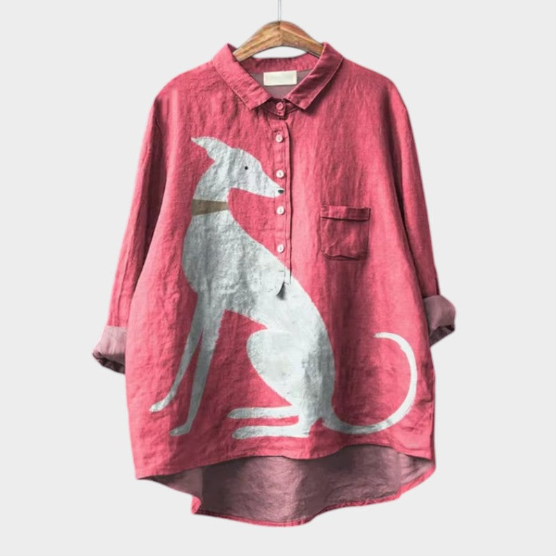 Palmira™ | Blusa atemporal