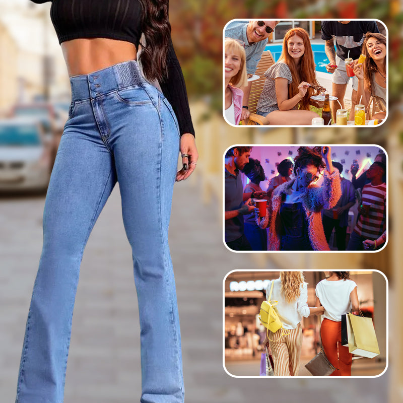 Yessenia – Pantalón flare