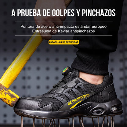 teckrs anti golpes pinchazos