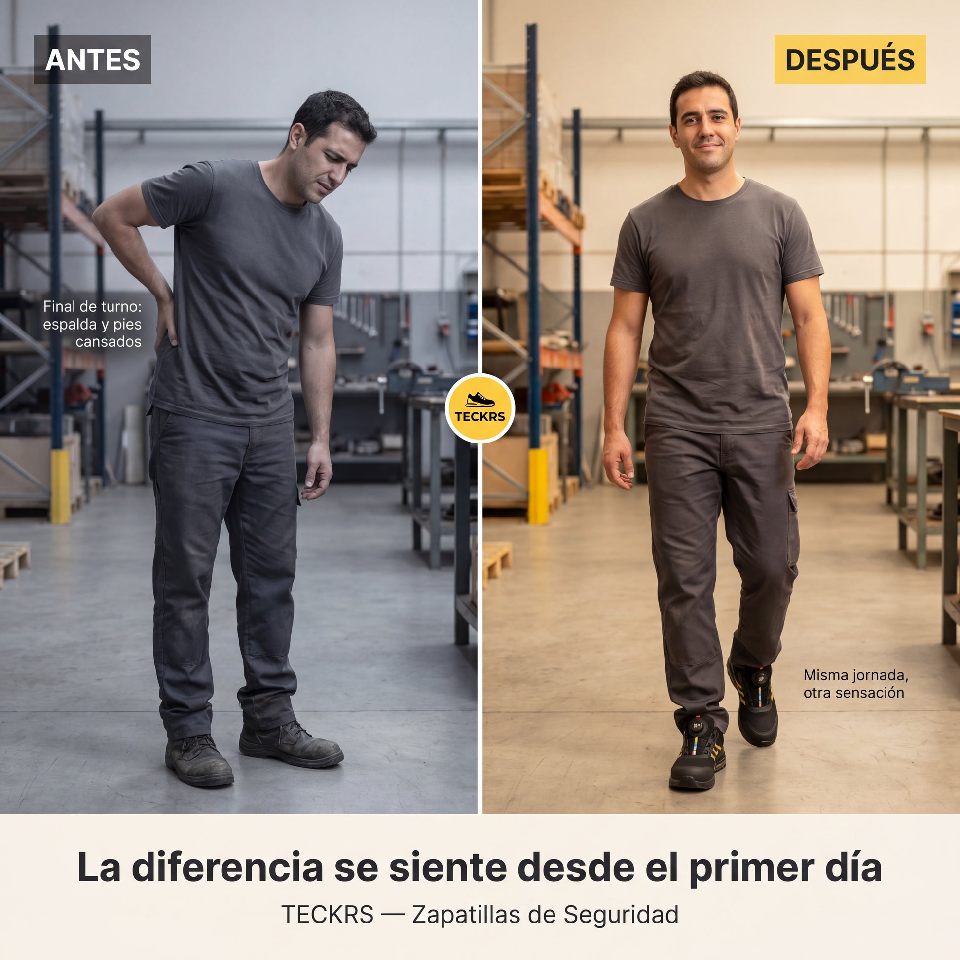 teckrs infografia antes despues