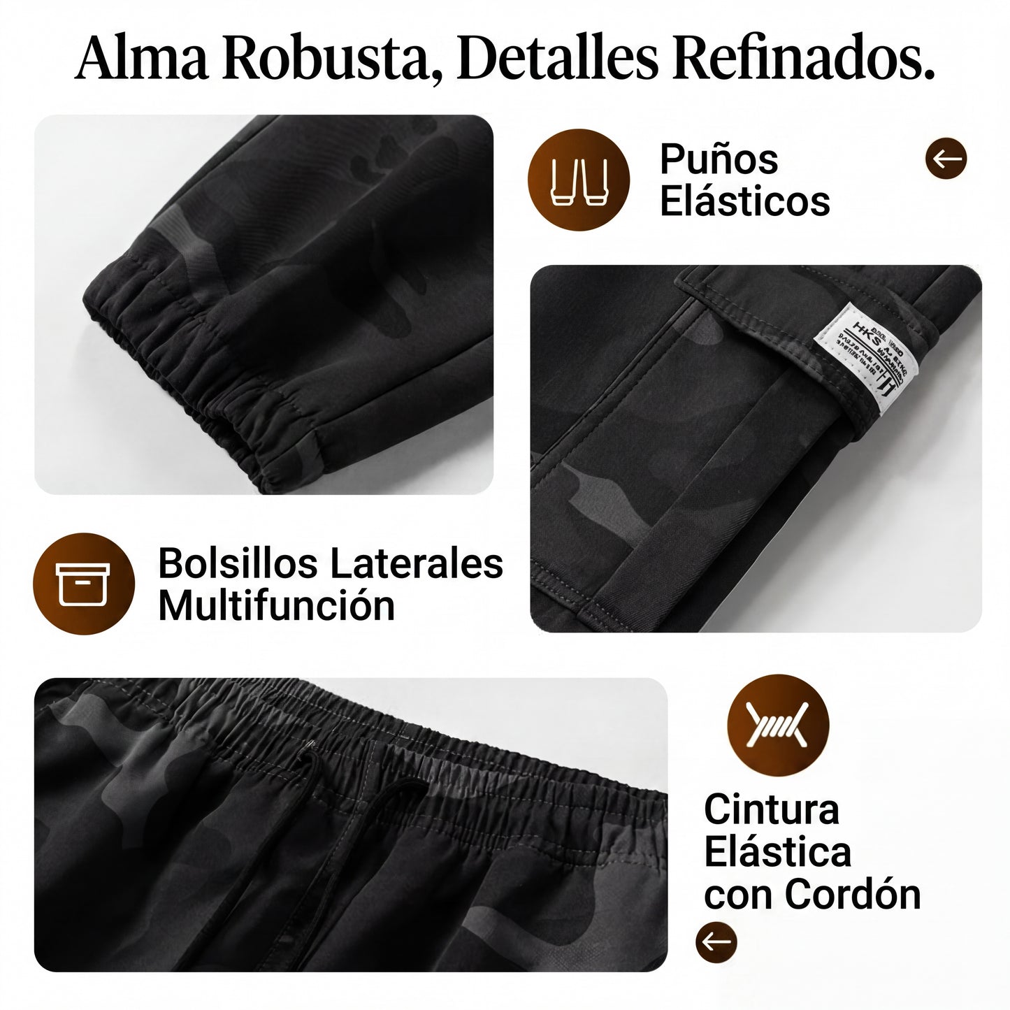 Anthony Pantalón Camuflaje