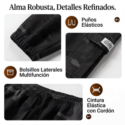 Anthony Pantalón Camuflaje