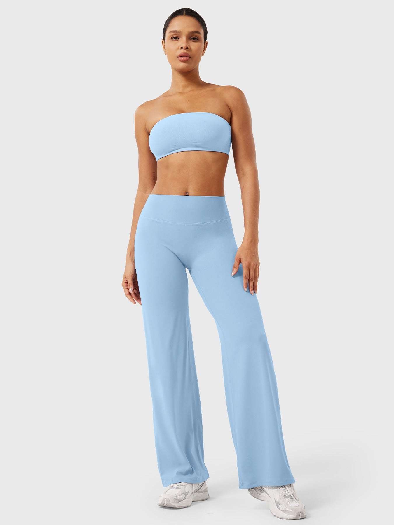 Aria - Leggings de Corte Recto