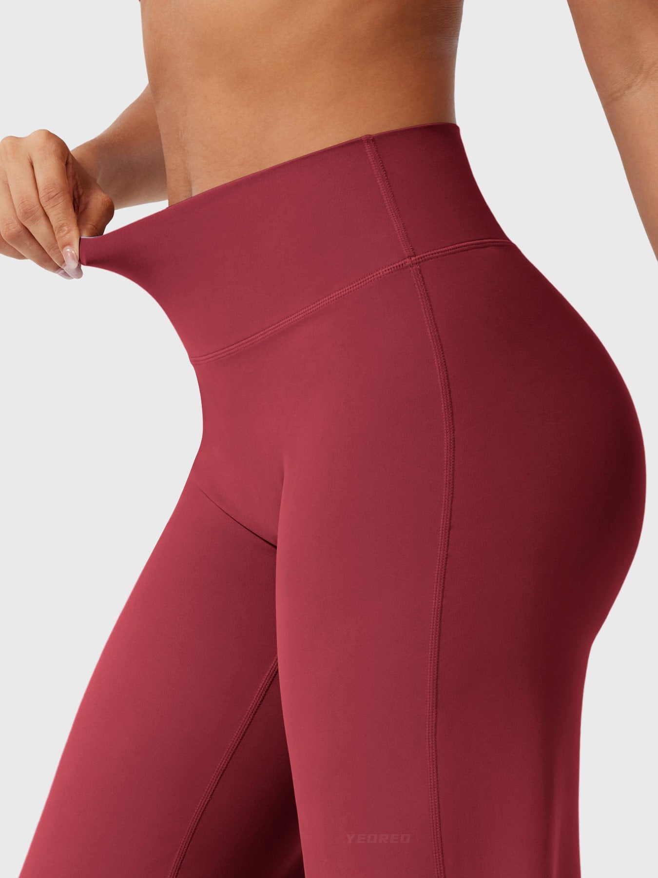 Aria - Leggings de Corte Recto