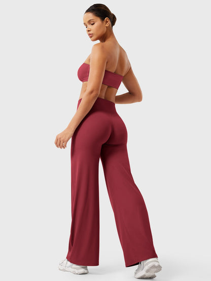 Aria - Leggings de Corte Recto