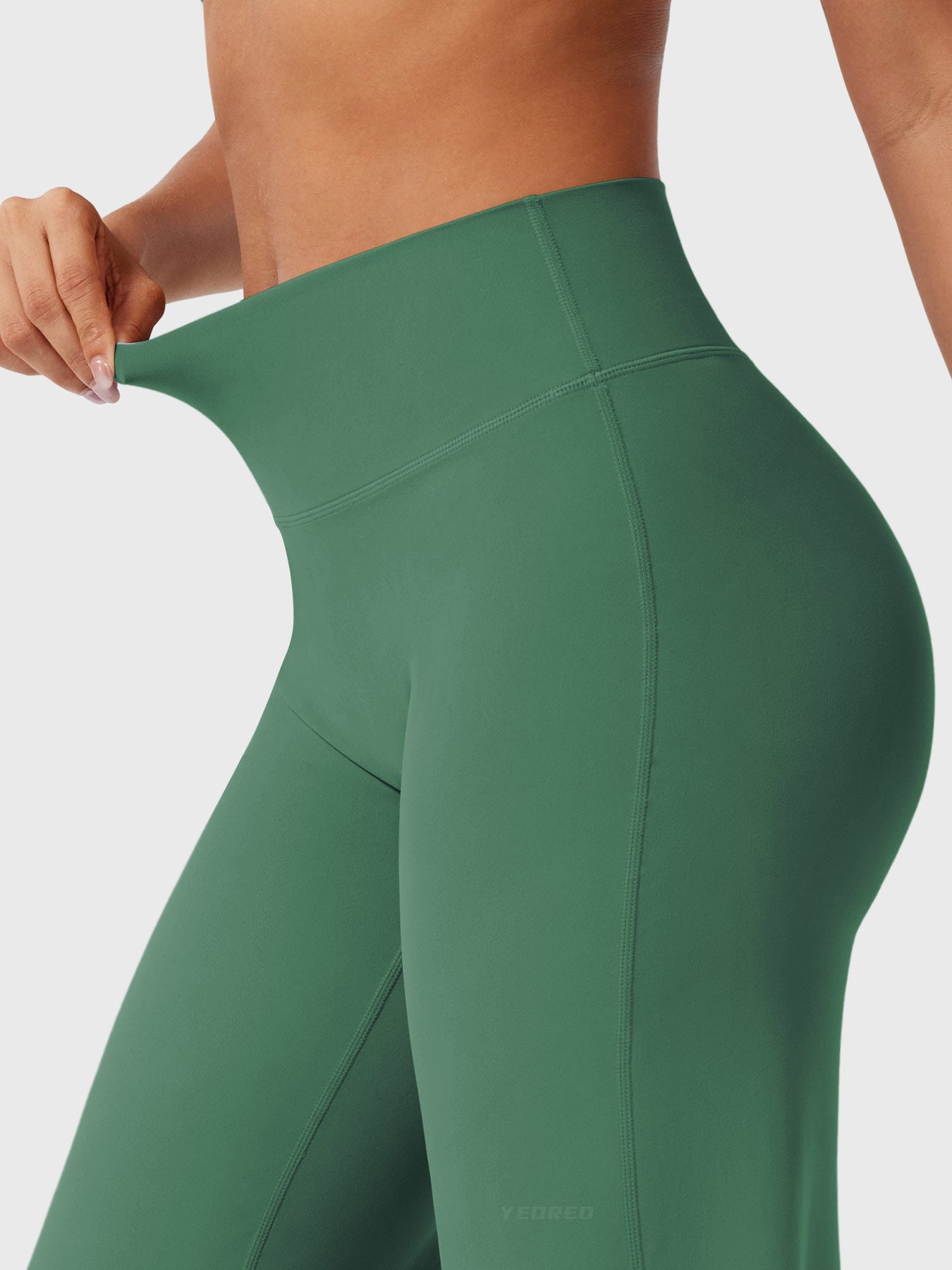 Aria - Leggings de Corte Recto