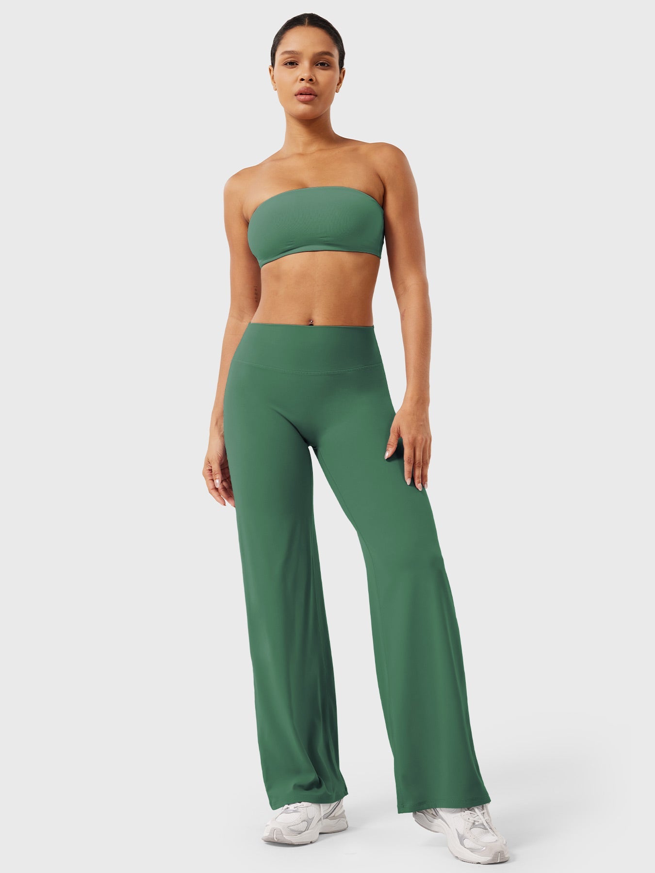 Aria - Leggings de Corte Recto