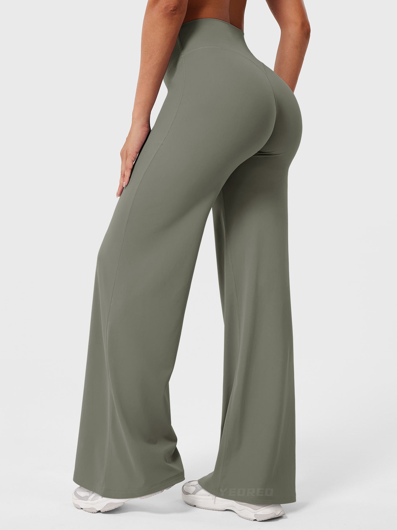 Aria - Leggings de Corte Recto